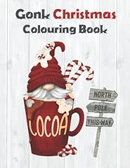 Christmas gonk coloring for sale  Delivered anywhere in USA 
