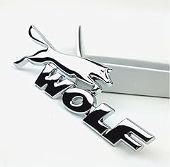 E861 wolf emblem gebraucht kaufen  Wird an jeden Ort in Deutschland