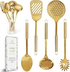 Gold cooking utensils for sale  Delivered anywhere in USA 