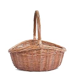 Oval traditional wicker for sale  Delivered anywhere in Ireland