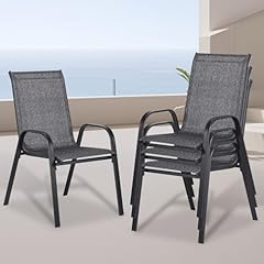 Jmgjoy stackable patio for sale  Delivered anywhere in USA 