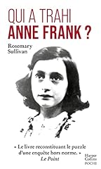 Trahi anne frank d'occasion  Livré partout en France