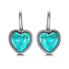 Natural heart turquoise for sale  Delivered anywhere in USA 