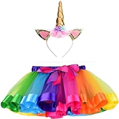 Afufu rainbow tutu for sale  Delivered anywhere in UK