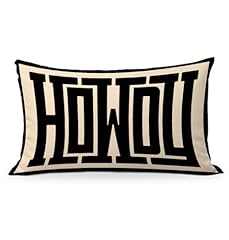 Uinwk howdy pillow for sale  Delivered anywhere in USA 