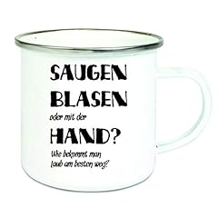 Crealuxe emaille tasse gebraucht kaufen  Wird an jeden Ort in Deutschland