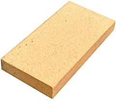 4 Clay Bricks to Suit Villager Stove 9 x 4.5 x 1" Stove Brick 