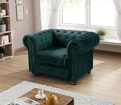 Sofas chesterfield armchairs for sale  Delivered anywhere in UK