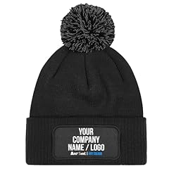 Custom bobble hat for sale  Delivered anywhere in UK