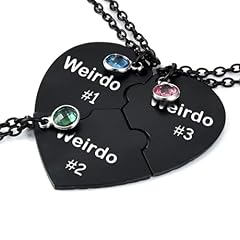 Tkxox weirdo necklaces for sale  Delivered anywhere in USA 