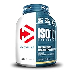 Dymatize iso 100 usato  Spedito ovunque in Italia 