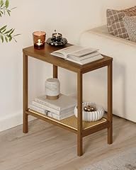 Rattan side table for sale  Delivered anywhere in USA 