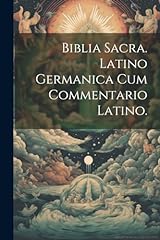 Biblia sacra latino gebraucht kaufen  Wird an jeden Ort in Deutschland