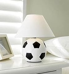 Ceramic football lamp for sale  Delivered anywhere in UK