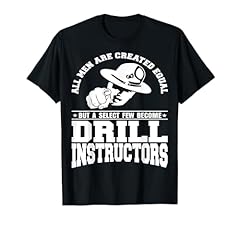 Drill instructor shirt for sale  Delivered anywhere in USA 