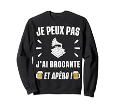 Brocante sweatshirt d'occasion  Livré partout en France
