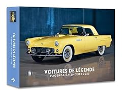 Agenda calendrier voitures d'occasion  Livré partout en France