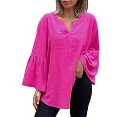 Blouses women long for sale  Delivered anywhere in UK