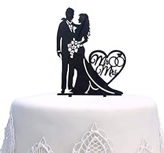 Mrs cake topper for sale  Delivered anywhere in Ireland