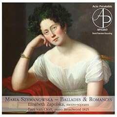 Szymanowska ballades romances d'occasion  Livré partout en France