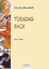 Turning bach orgue d'occasion  Livré partout en Belgiqu
