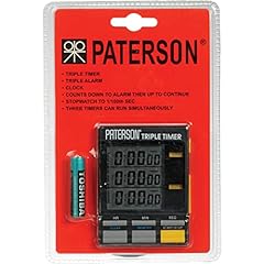 Paterson triple timer for sale  Delivered anywhere in Ireland