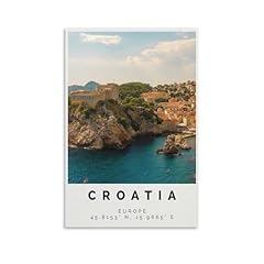 Aulyn croatia poster for sale  Delivered anywhere in USA 