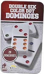 Shine dominoes double for sale  Delivered anywhere in UK