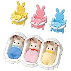 Calico critters triplets for sale  Delivered anywhere in USA 
