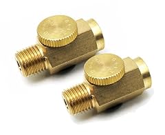 2pcs brass line for sale  Delivered anywhere in USA 