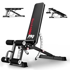 Keppi weight bench for sale  Delivered anywhere in UK