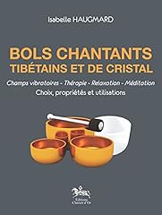 Bols chantants tibétains d'occasion  Livré partout en Belgiqu