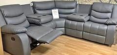 Mns grey leather for sale  Delivered anywhere in UK