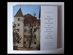 Kurzbiographien günzburger kr gebraucht kaufen  Wird an jeden Ort in Deutschland