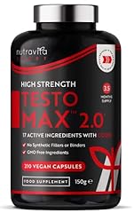 Test Booster for Men - 210 Vegan Capsules - 1450mg for sale  Delivered anywhere in Ireland