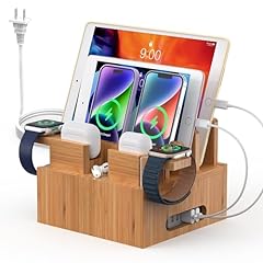 Bamboo charging station for sale  Delivered anywhere in USA 