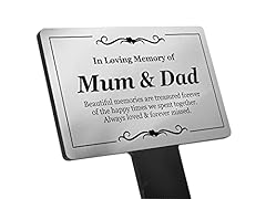 Mum dad memorial for sale  Delivered anywhere in UK