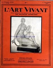 Art vivant 1928 d'occasion  Livré partout en France