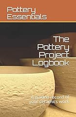 Pottery project logbook for sale  Delivered anywhere in UK