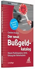 Bußgeldkatalog neues punktesy gebraucht kaufen  Wird an jeden Ort in Deutschland