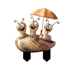Schnecken gartenstecker flache gebraucht kaufen  Wird an jeden Ort in Deutschland