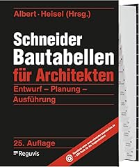 Schneider bautabellen architek gebraucht kaufen  Wird an jeden Ort in Deutschland