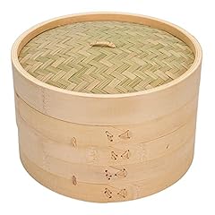 Bamboo steamer inch for sale  Delivered anywhere in Ireland