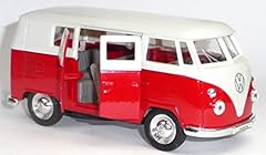 Microbus rosso metallo usato  Spedito ovunque in Italia 