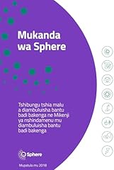 Mukanda sphere tshiluba d'occasion  Livré partout en Belgiqu