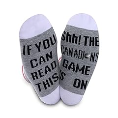 Hockey Socks Ice Hockey Gift Funny Birthday Gift for, used for sale  Delivered anywhere in Canada