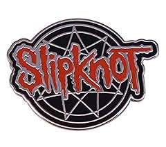 Slipknot enamel pin for sale  Delivered anywhere in UK