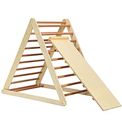 Costway wooden climbing for sale  Delivered anywhere in Ireland