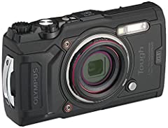 Olympus Stylus TG-6 Tough Fotocamera, Nero usato  Spedito ovunque in Italia 