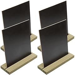 4pcs mini chalkboard for sale  Delivered anywhere in Ireland